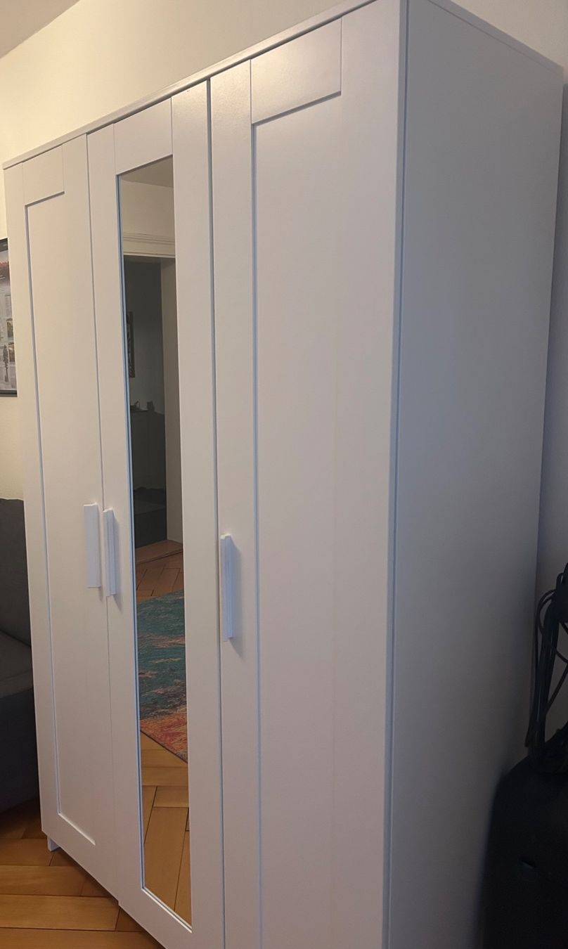 Ikea Guardaroba: IKEA BRIMNES Kleiderschrank – Usato da Luzern venduto da adr_95wg 2