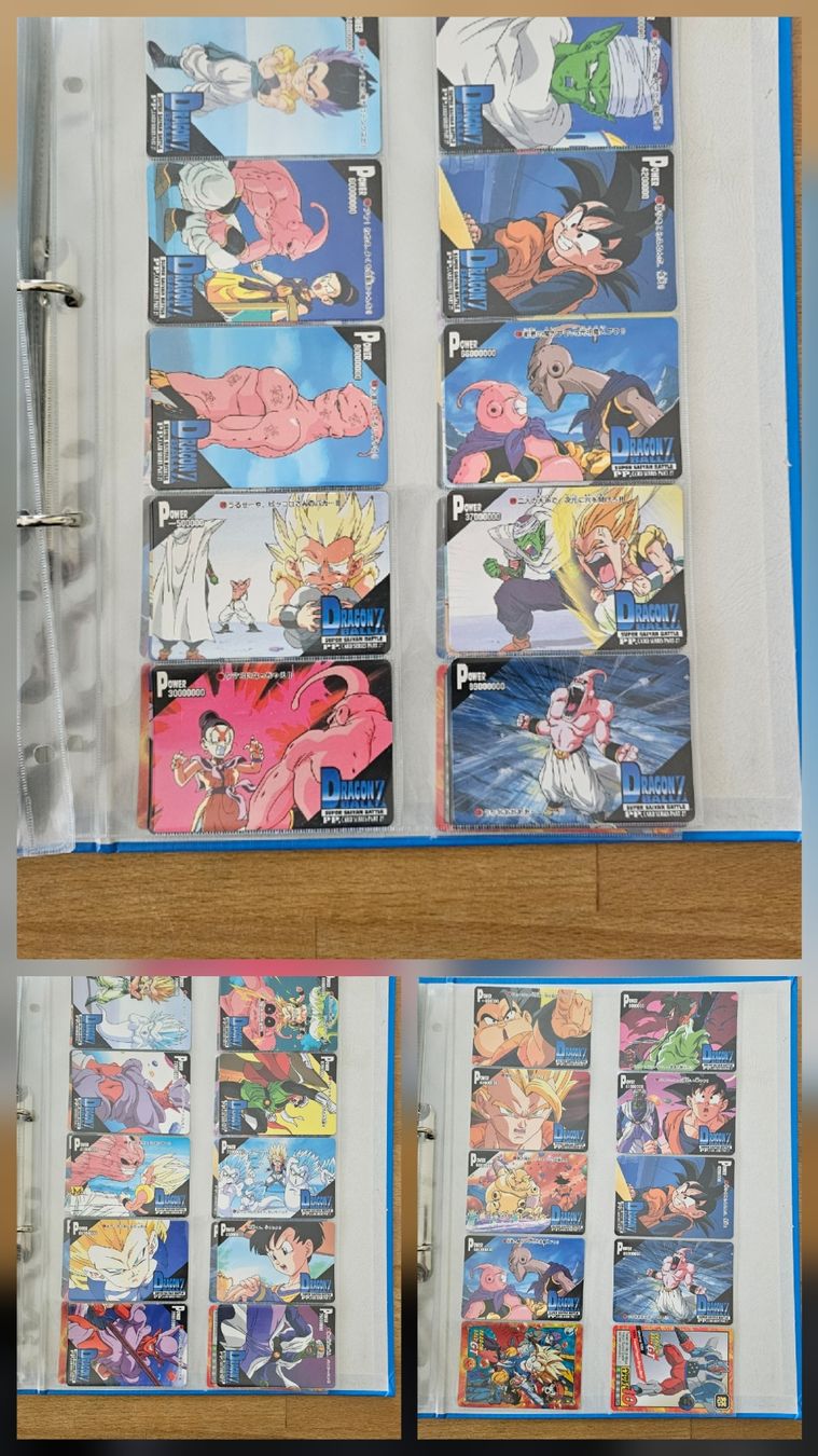 Bandai Carte collezionabili: Collection de cartes Dragon ball Z – Usato da Attalens venduto da YancaR 7