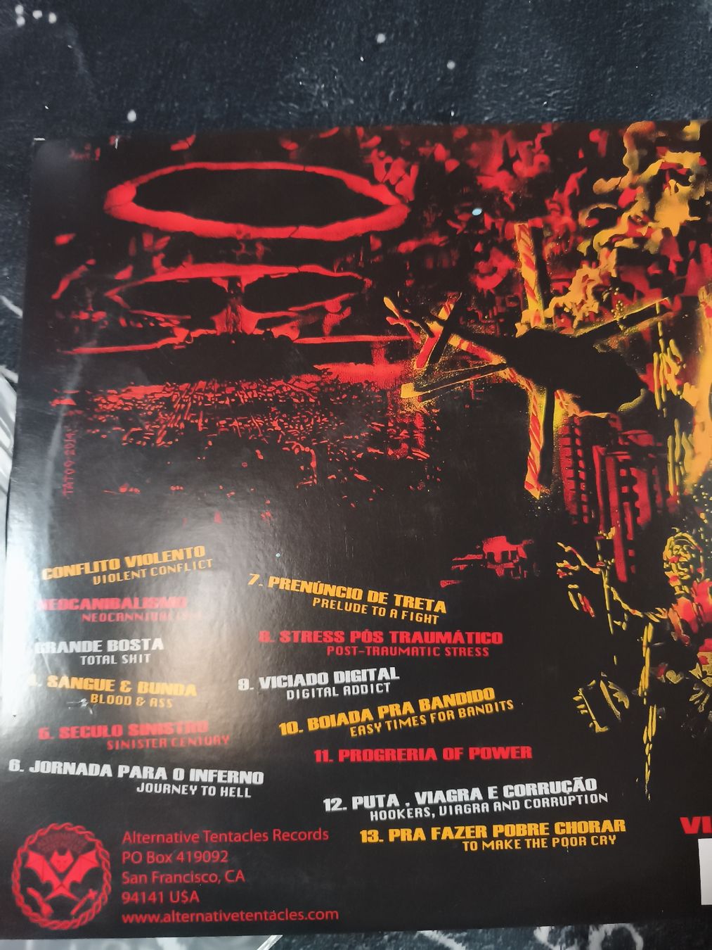 Dischi in vinile: Ratos de Porao – Usato da Wynau venduto da rem_5tpw 1