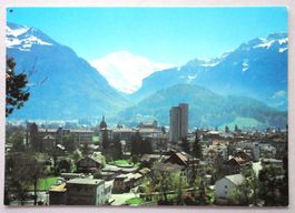 Interlaken, B.O., Blick auf Jungfrau