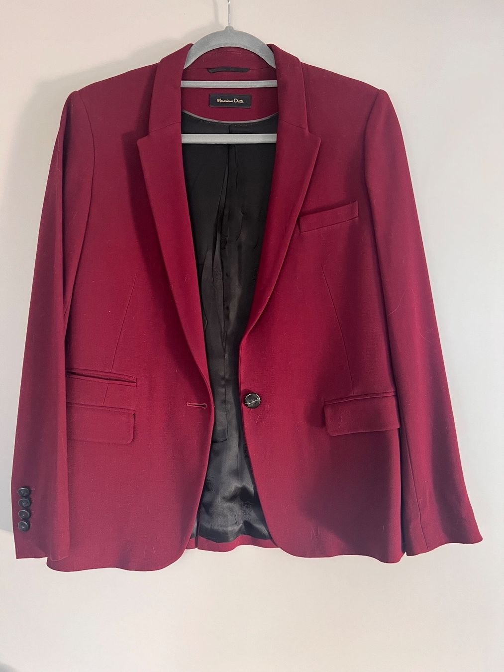 Massimo Dutti Vestes: Blazer Bordeaux – D'occasion à Pfaffhausen par pat_shop 1