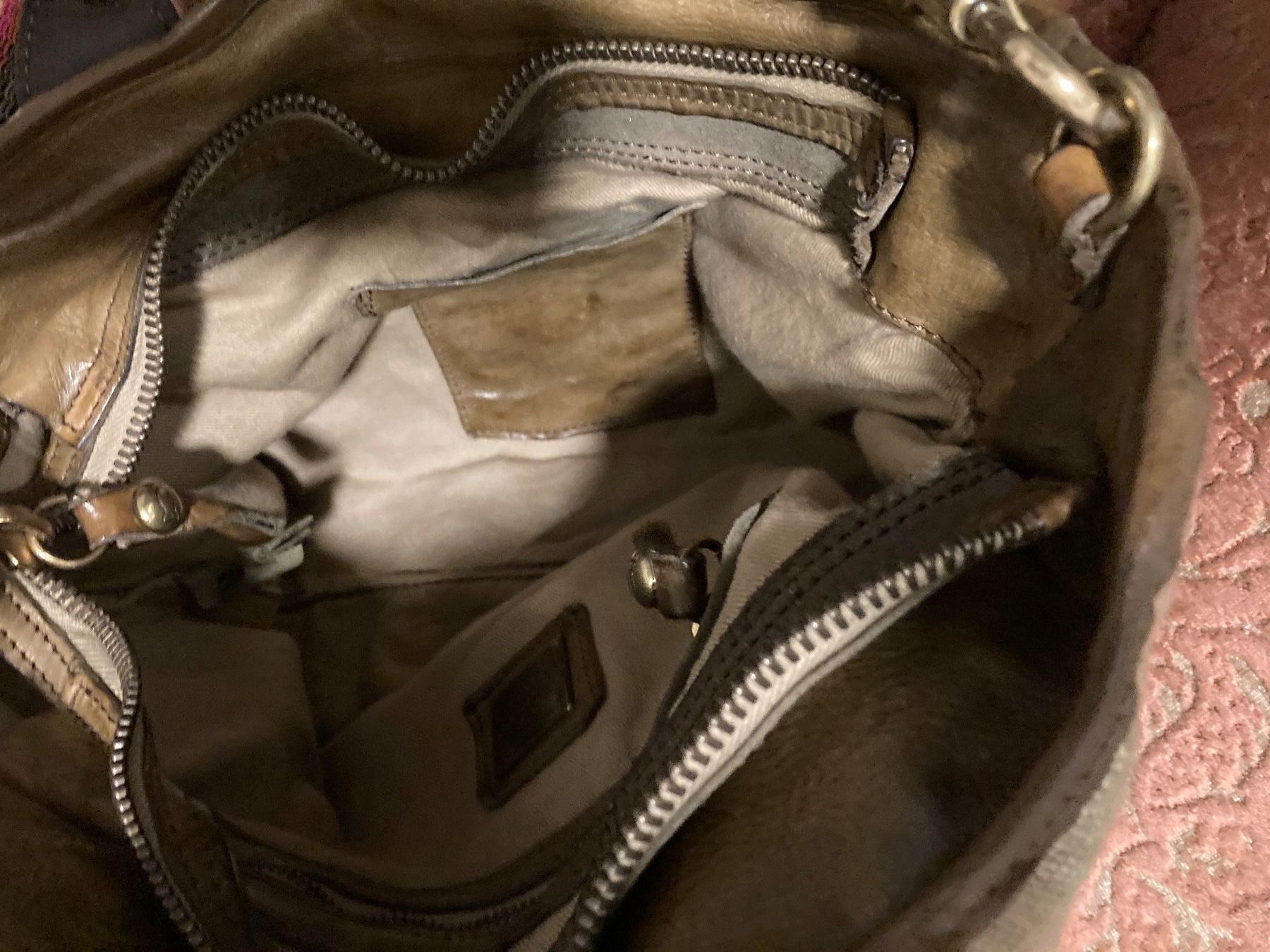 Borse da donna: Campomaggi Tasche Textil mit Leder - wunderschön! – Nuovo (secondo la descrizione) da Bottmingen venduto da Laternenlicht 6