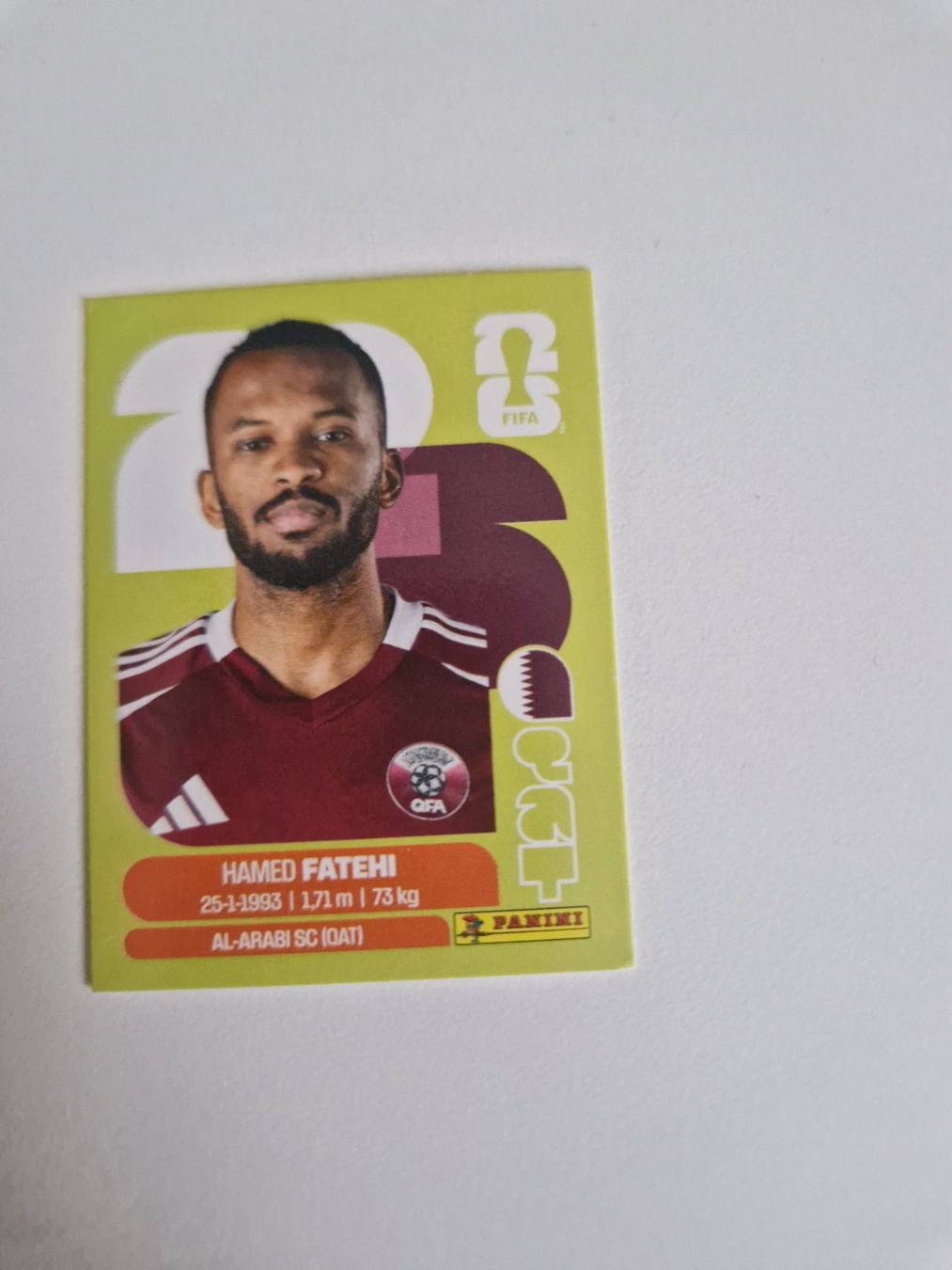 Panini Sammelbilder & Trading cards: Panini Sticker QAT12 – Neu (gemäss Beschreibung) aus Stüsslingen von white_angel86