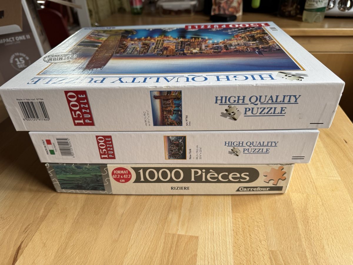 Puzzle: Puzzle – Usato da Sissach venduto da Midha 1