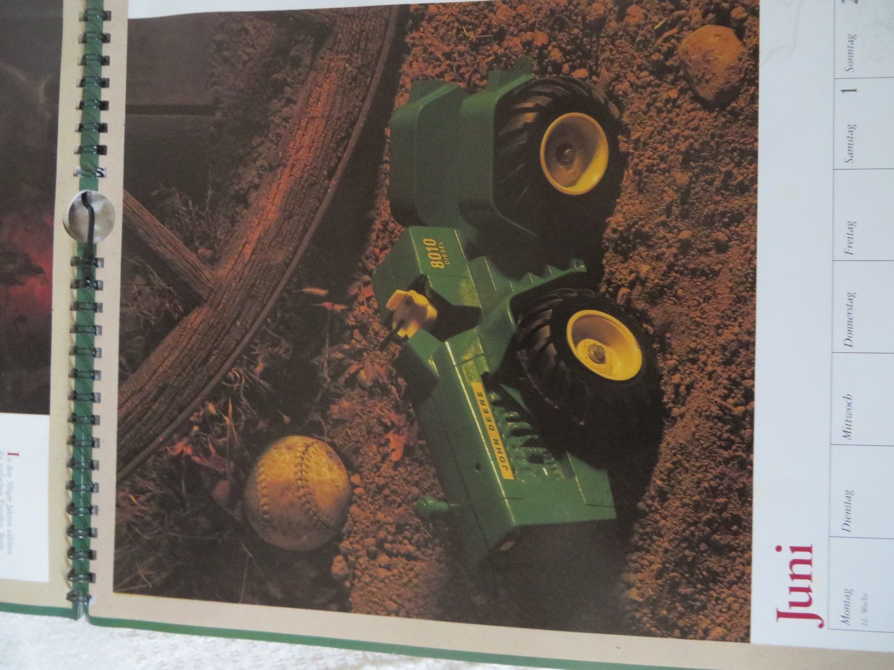 John Deere Calendari: John Deere Kalender – Usato da Burgdorf venduto da rosashop54 6
