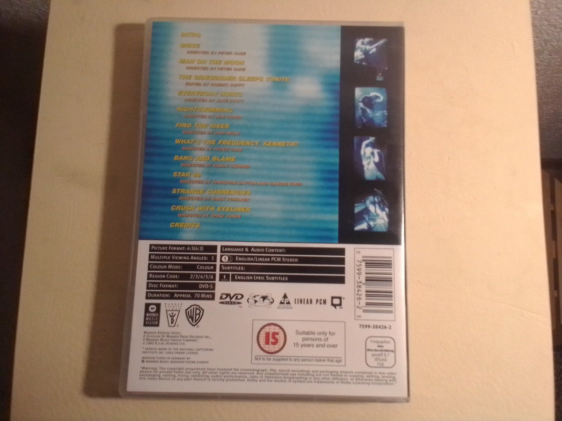 Tutti i DVDs: R.E.M. - Parallel – Usato da Brittnau venduto da Zibu 1