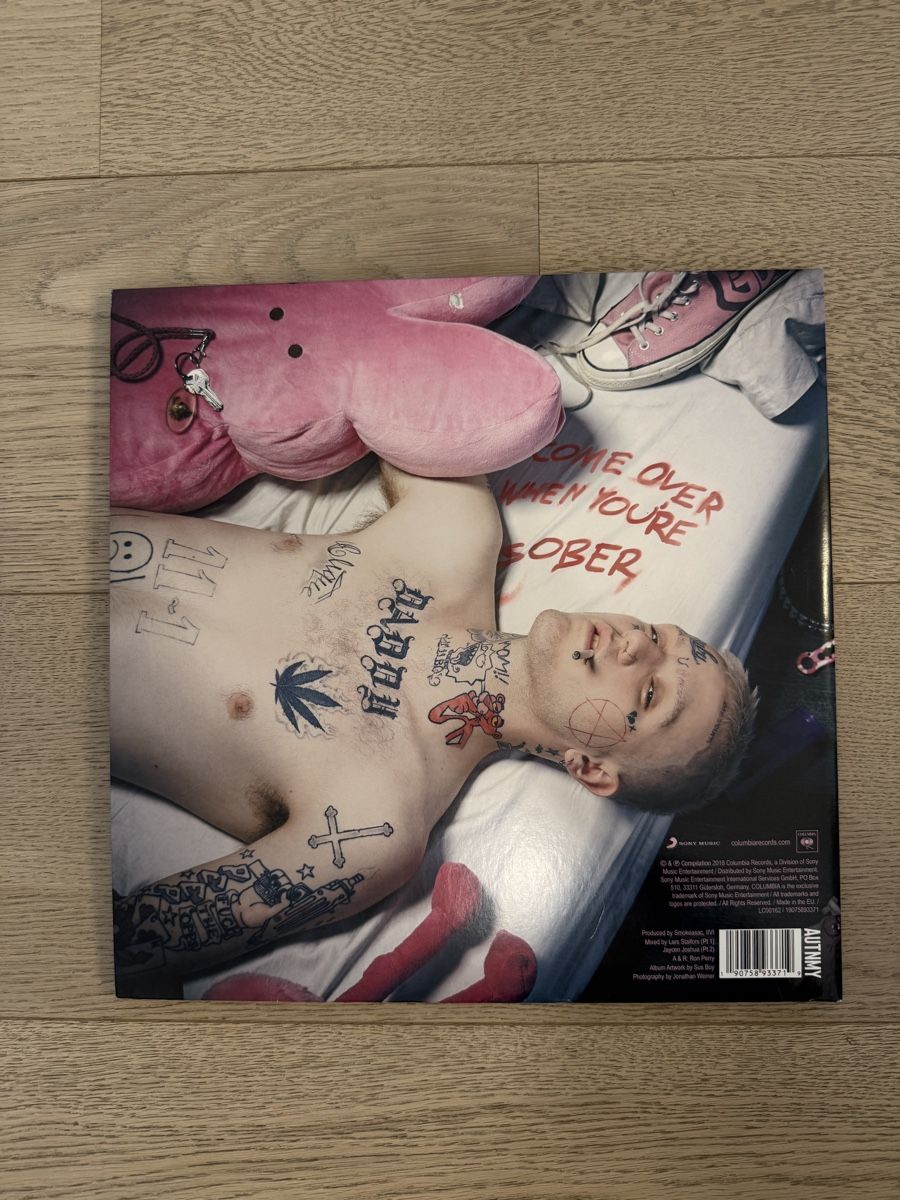 Vinyles: Lil Peep Come Over When You're Sober Vinyl – D'occasion à Immensee par meg_5pqk 1