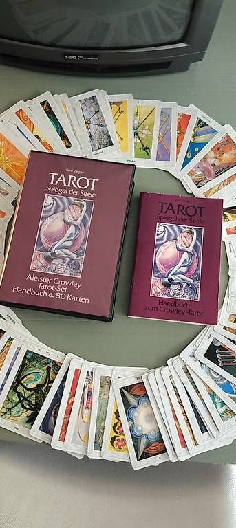 Giochi: Tarot Karten - Aleister Crowley – Usato da Basel venduto da HideoGojira 1