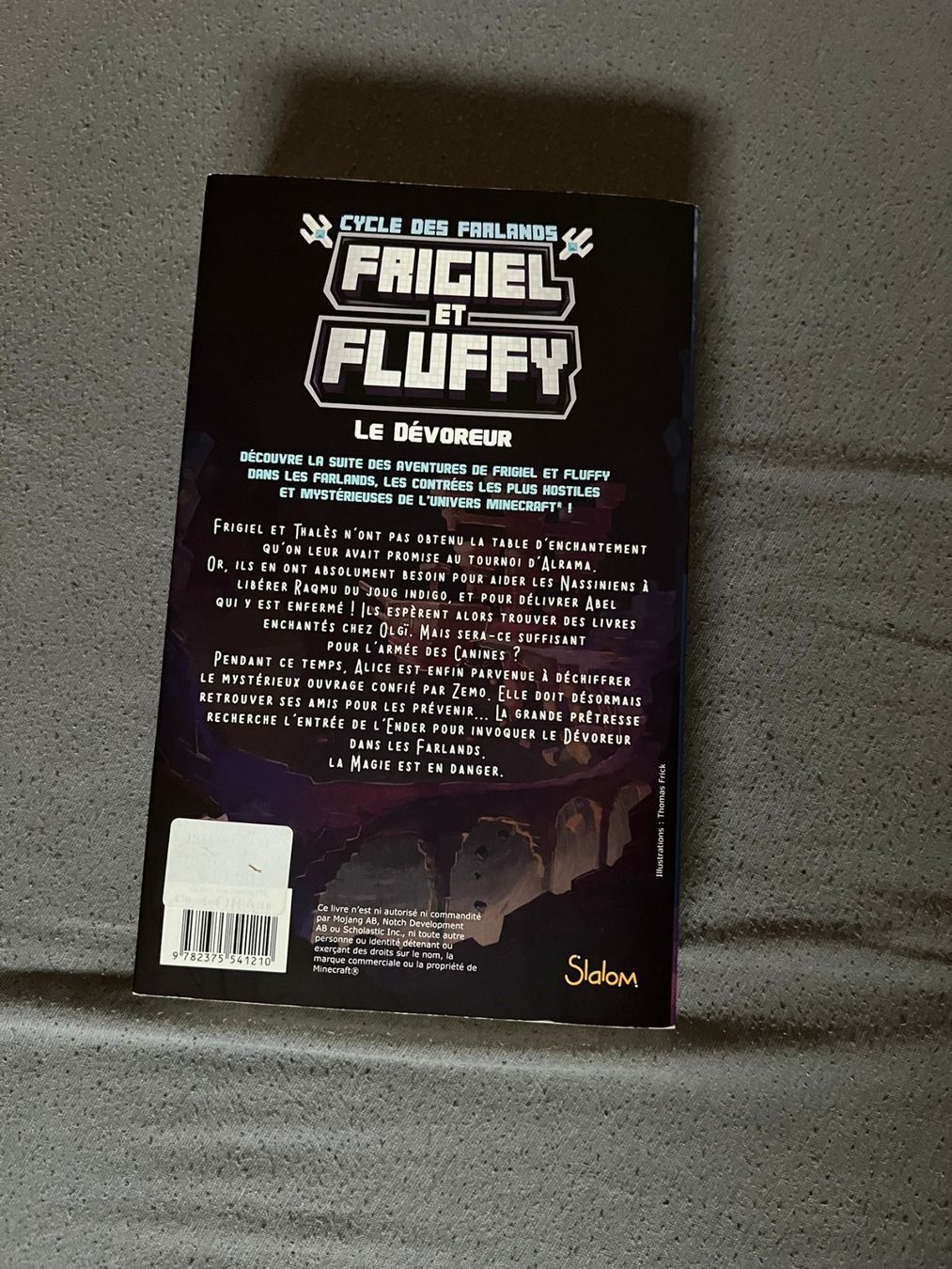 Libri: Frigiel et Fluffy le dévoreur – Usato da Muraz (Collombey) venduto da ale_mwc9 1