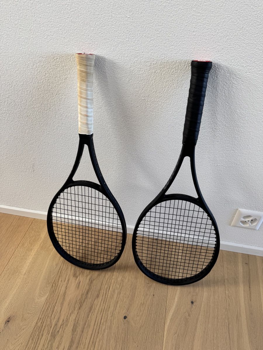Racchette: Wilson Bag + 2x Pro Staff – Usato da Uitikon Waldegg venduto da timbo_17 1