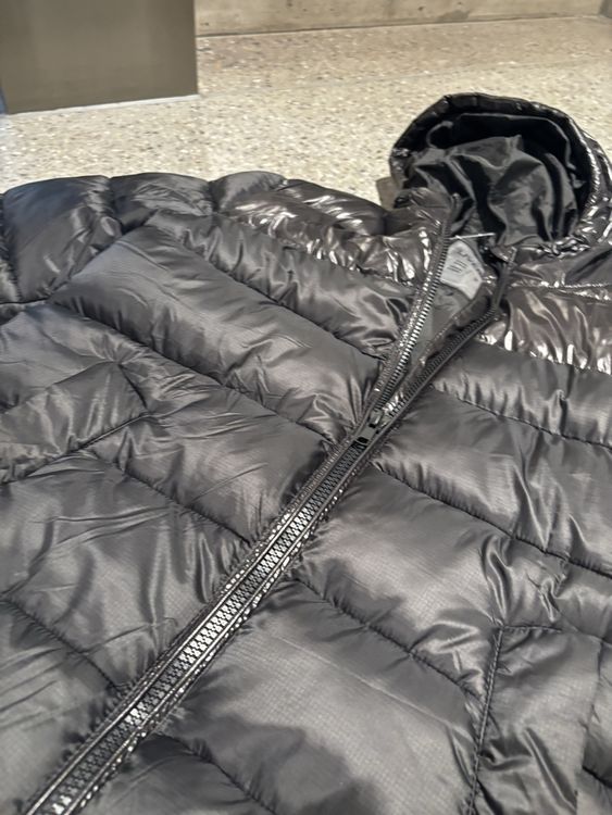 Herren Übergangsjacke Livergy M 48/50 schwarz (Neu (gemäss