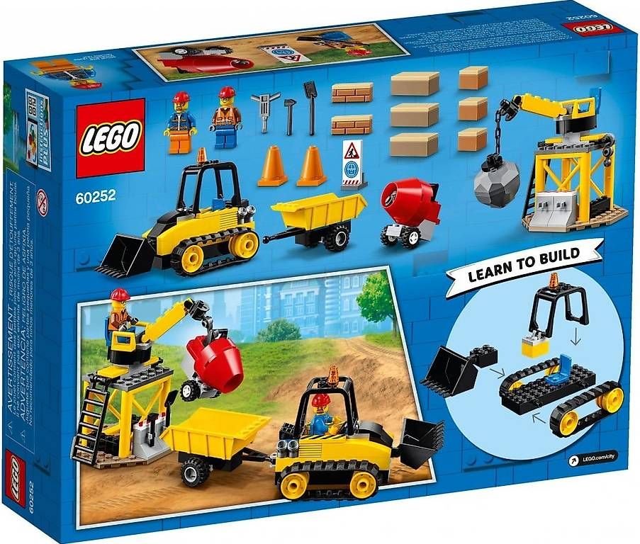 Lego Kit di costruzioni: Lego City 60252 – Usato da St-Imier venduto da legoforce 1