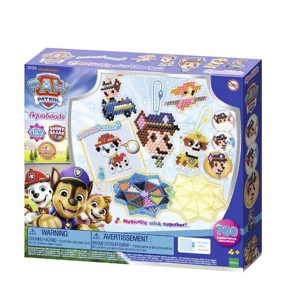 Bastelsets: Aquabeads Paw Patrol Mega Bastelset – Neu und originalverpackt aus Oensingen von Liquidations-Shop