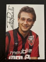 Neuchâtel Xamax FC 1986/87 Lei-Ravelo Robert Karte