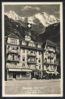 Interlaken, Hotel Jura v. E. Botz-Bühle