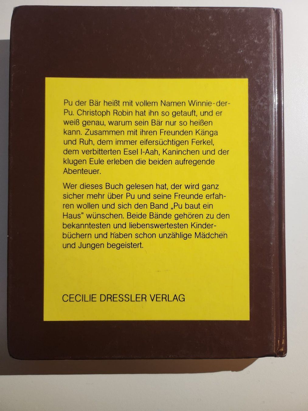 Libri: Pu der Bär, Kinderbuch von A.A. Milne – Usato da Dietikon venduto da Buchantiqdietikon 1