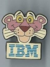 Plaketten & Abzeichen: IBM Pin – Gebraucht aus Zürich von t24_de