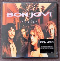 BON JOVI „These Days“ VINYL 2LP 180gr SEALED NEU! SEHR RAR