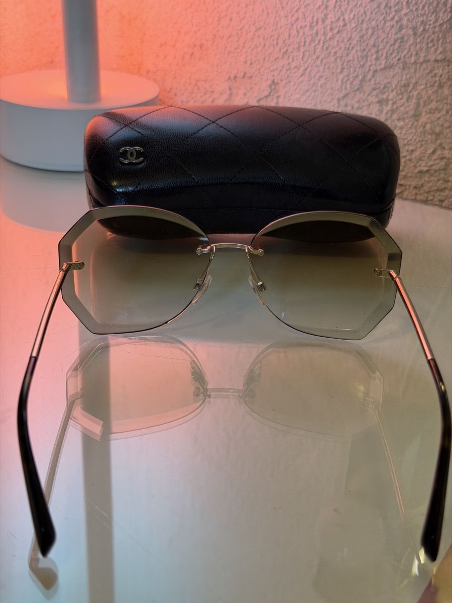 Chanel Occhiali & Lenti: Chanel Sonnenbrille – Usato da Erlinsbach SO venduto da VWV1 3