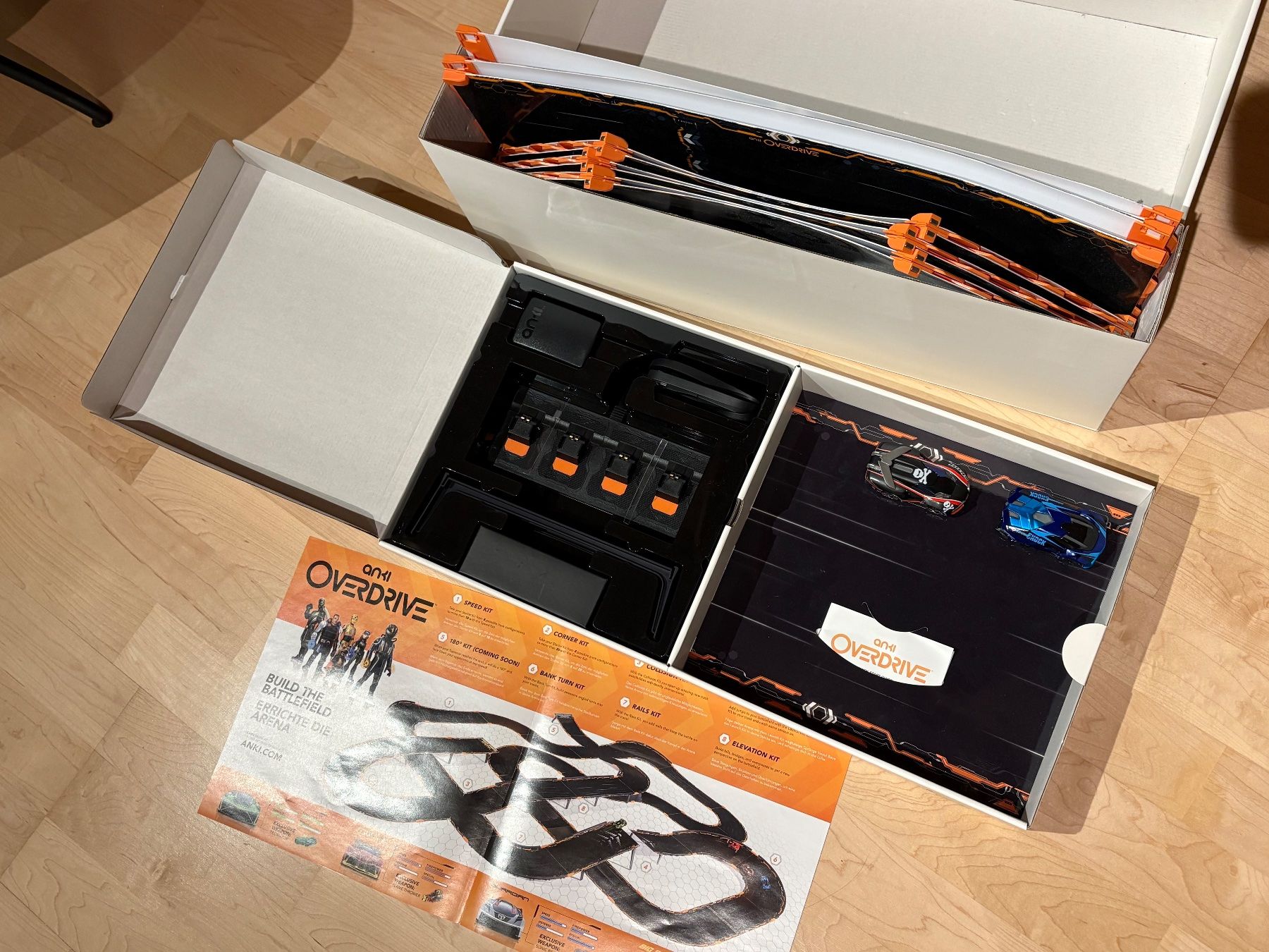 Anki Piste: Autorennbahn: anki Overdrive (Starterkit) – Nuovo (secondo la descrizione) da Therwil venduto da Meier11 3