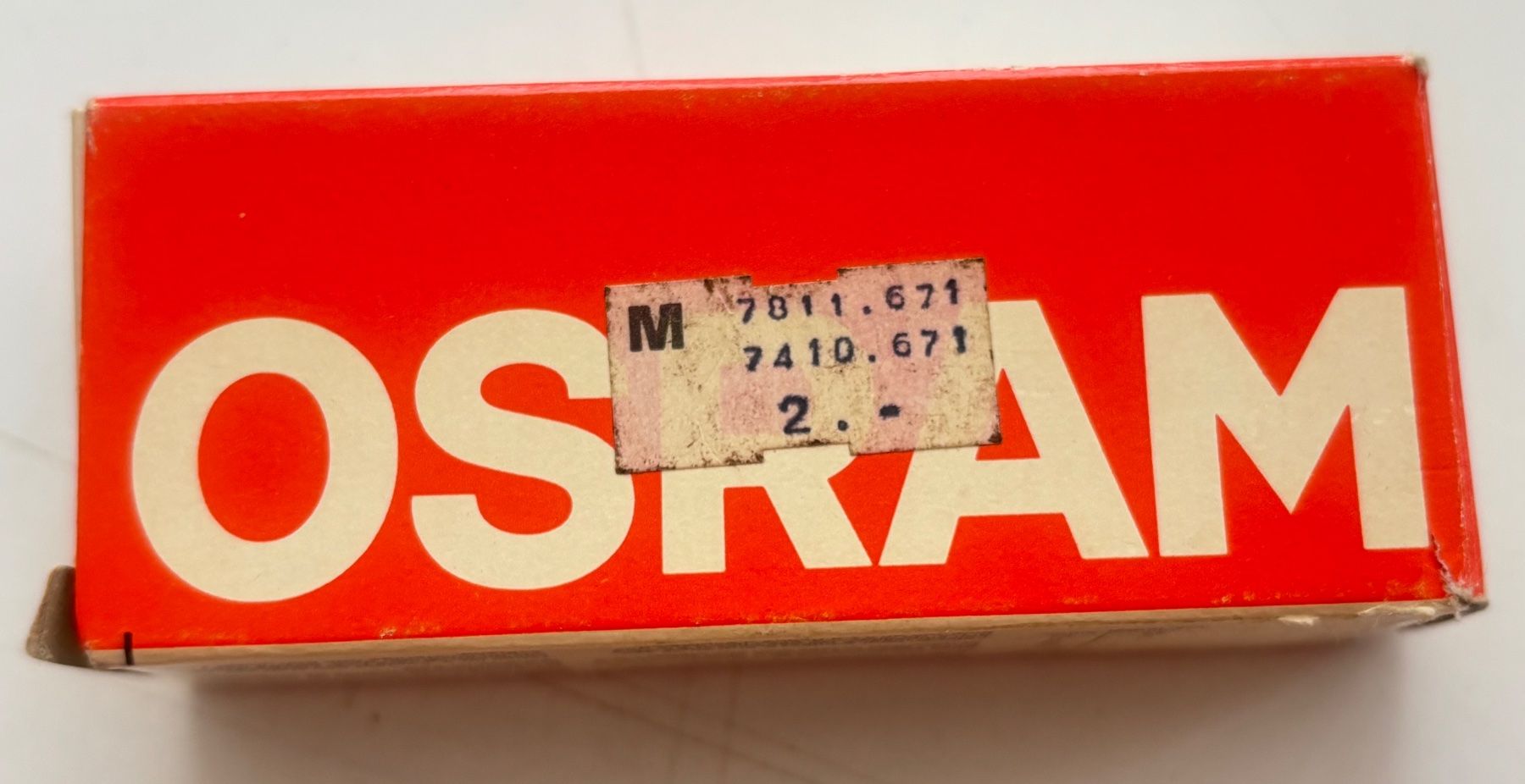 Osram Flash: Flash Osram OFC 4 - 2 cubes avec 4 flash, 1 cube avec 1flash – Usato da Neuchâtel venduto da gefdeneuch 3