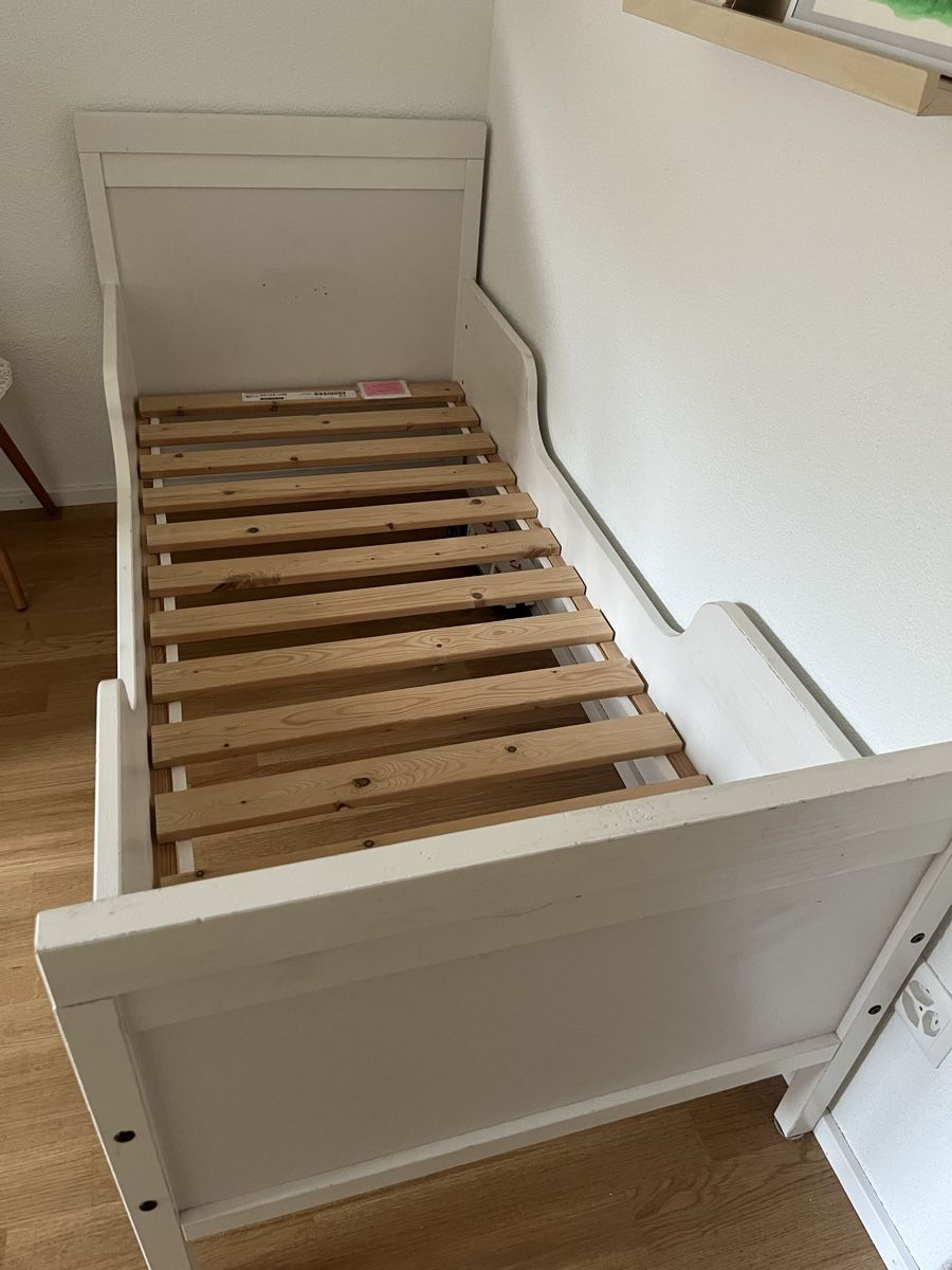 Letti: Kinderbett Ikea Sundvik – Usato da Schliern b. Köniz venduto da Salseralivia 3