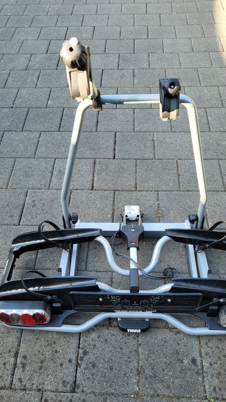 Anhängerkupplungen: Fahrradträger Thule – Gebraucht aus Kriegstetten von Schnuefu1 2