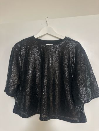 Bluse von H&M Gr L