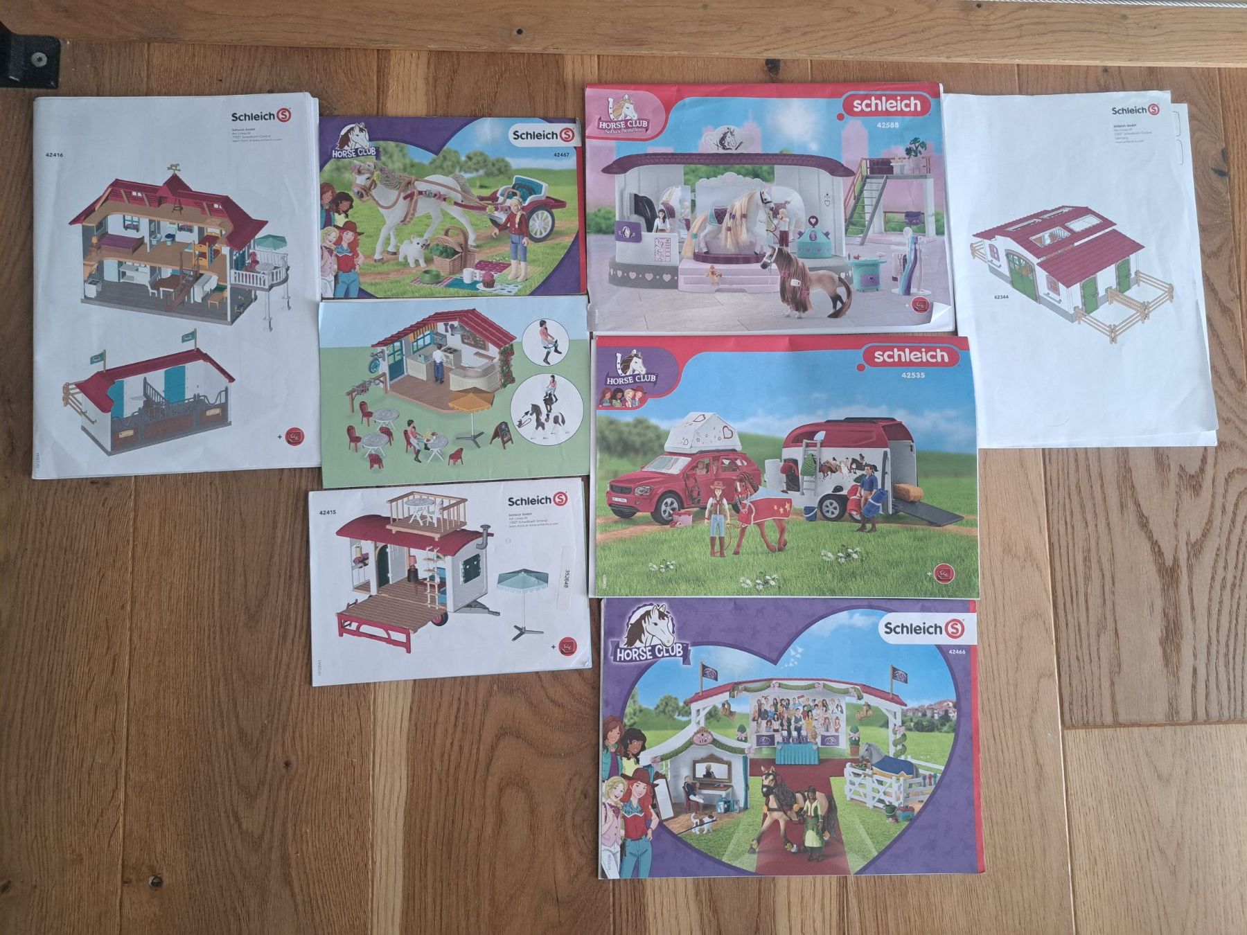 Schleich Giocattoli: Horse Schleich Set – Usato da Winterthur venduto da Pitschna88 5