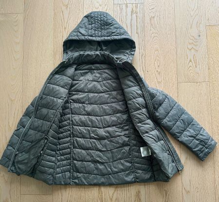 Schöne Übergangsjacke für Mädchen Gr. 152/158