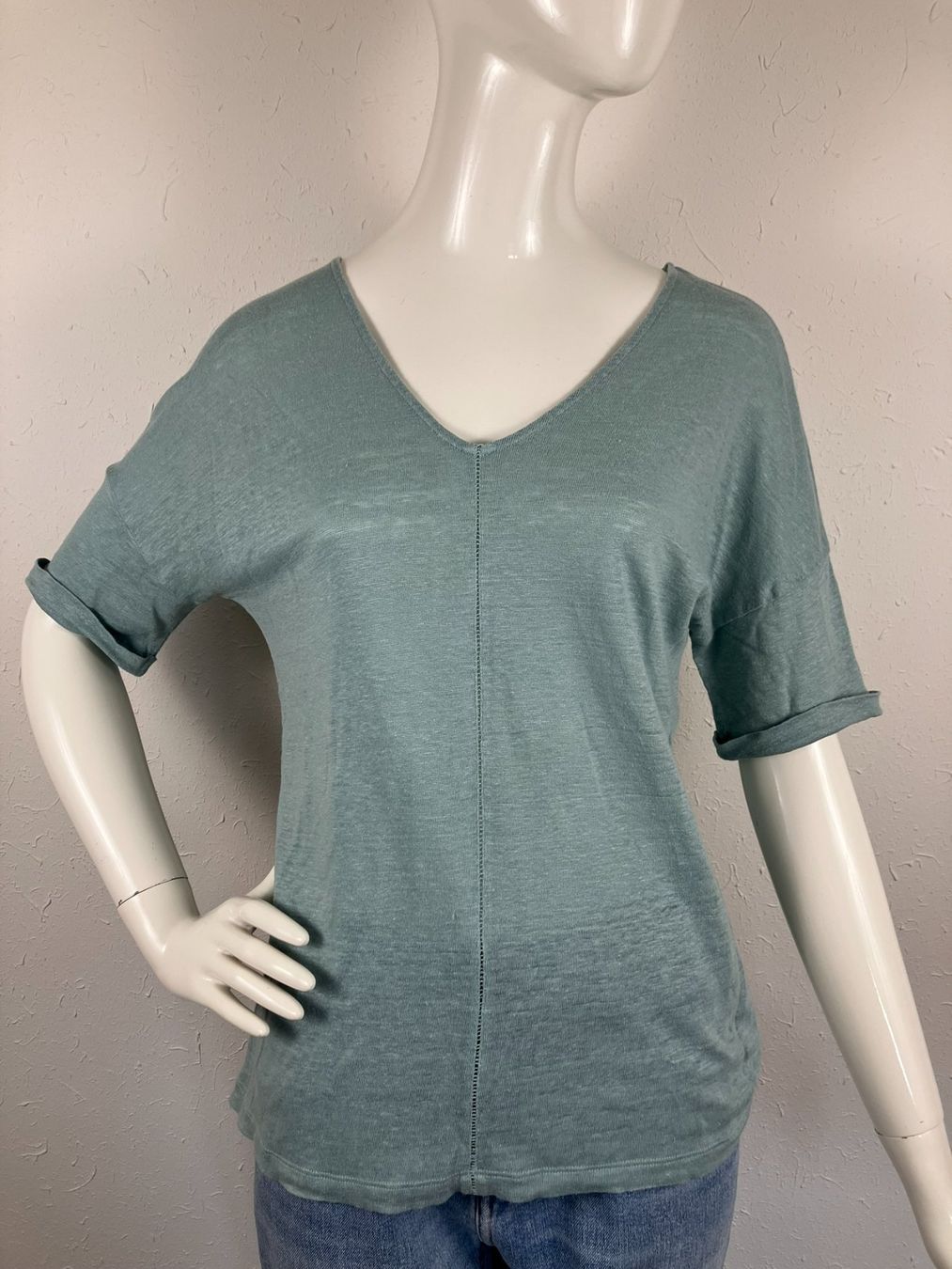 T-shirts: 3 T-Shirts Leinen oder Leinenoptik Gr.S/M/38 – D'occasion à Laupen ZH par kar_lfz6 5