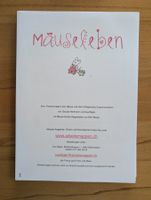 Kindergartenarbeitsmappe: Mäuseleben /alte Version