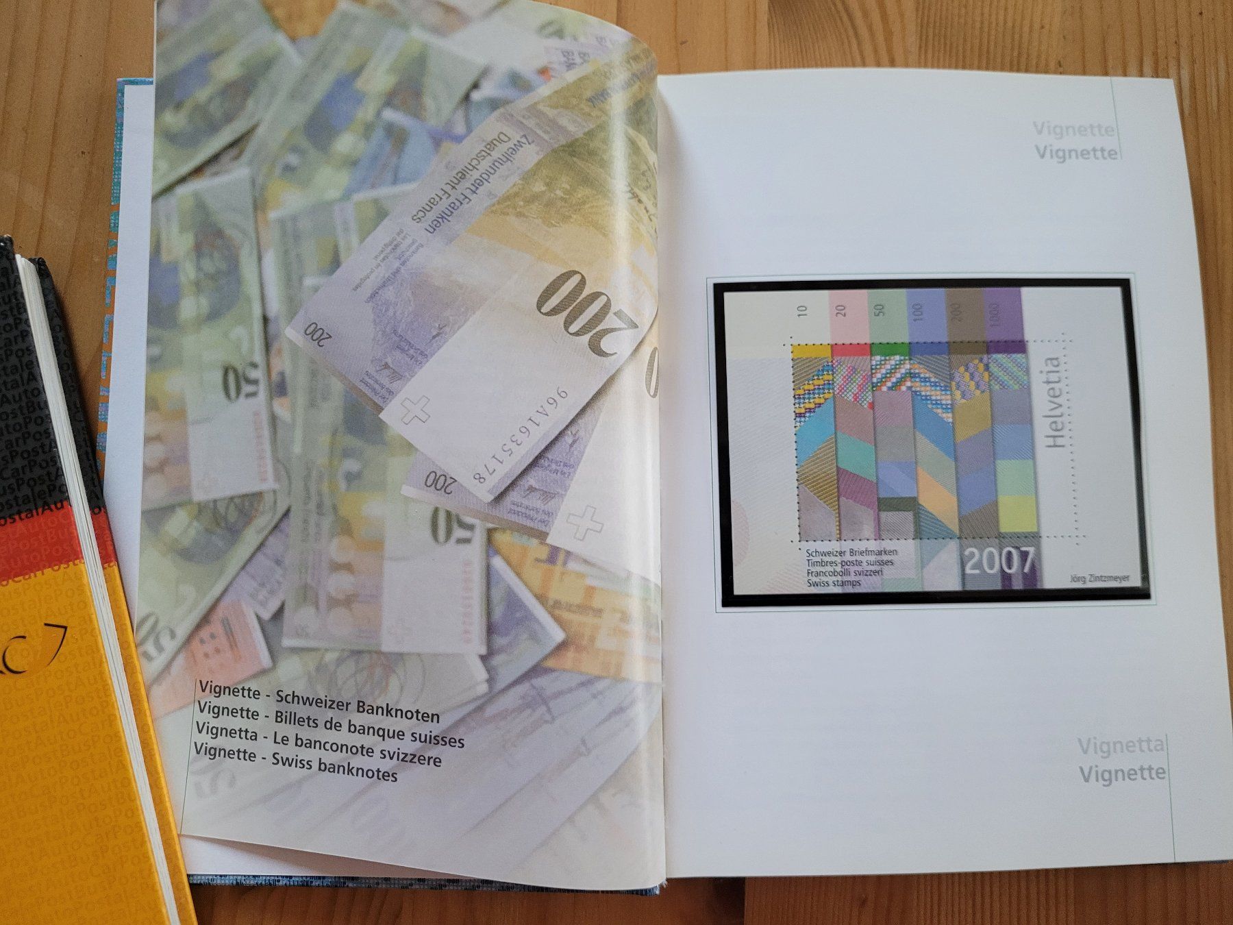 Tutti i francobolli: sehr schönes Jahrbuch 2007 postfrisch – Nuovo (secondo la descrizione) da Uetendorf venduto da Naomi2 2