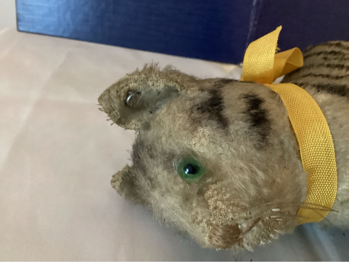 Steiff Giocattoli: ALTE STEIFF KATZE UM 1950/60 – Usato da Münchenstein venduto da NoSu98 4
