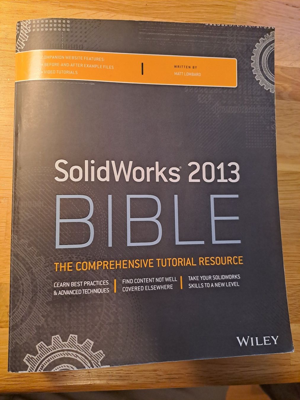 Libri: Book - Solidworks 2013 Bible – Usato da Rieden AG venduto da Werkstattlaedeli
