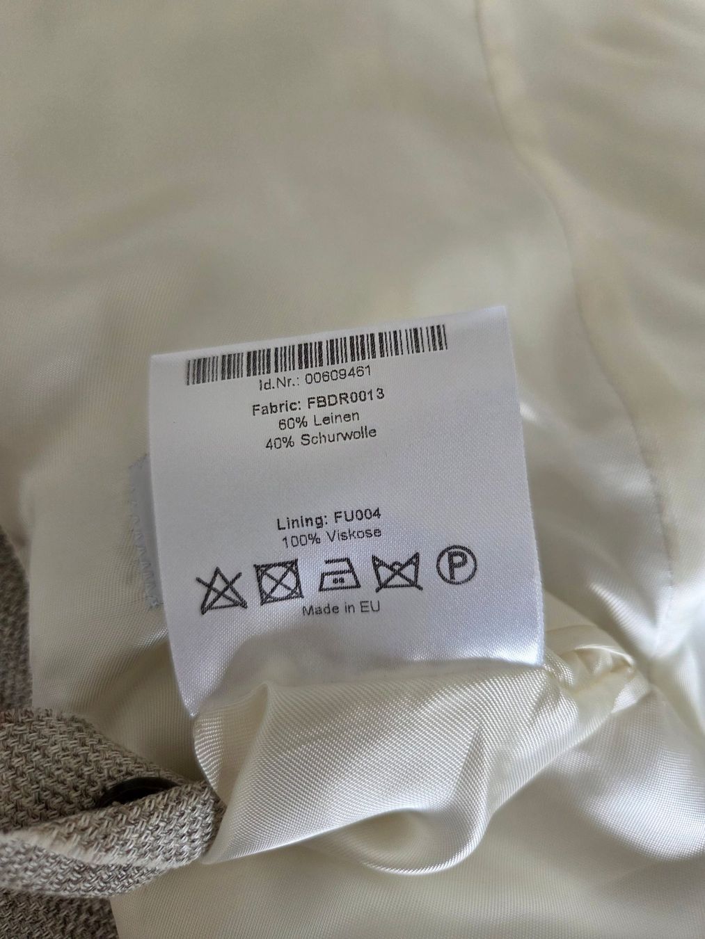 Giacche: Blazer Leinen/Schurwolle von MIAKI – Usato da Oberrieden venduto da Smart570 6