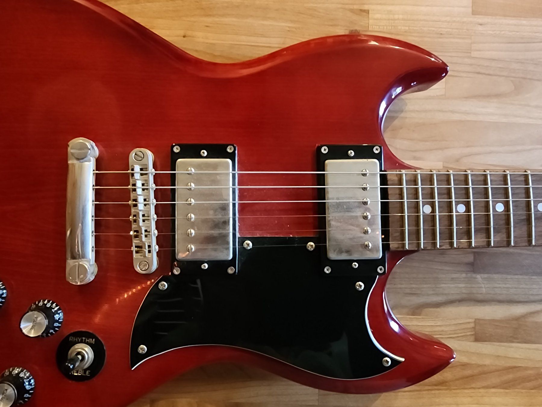 Strumenti musicali: E-Gitarre Coxx Classix – Usato da Wallisellen venduto da moniblum99 3