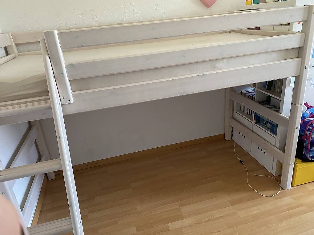 Letti: Flexa Mittelhochbett weiss – Usato da Ostermundigen venduto da Jehop 1