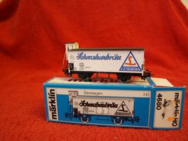 4680 Schwahnenbräu  Wagen von Märklin spur H0 Gebraucht