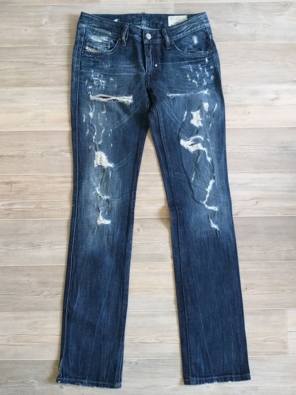 Diesel Jeans: DIESEL "LHELA" Jeans taille / Grosse W25 L32 – Gebraucht aus Cossonay-ville von Super-Price-Quality