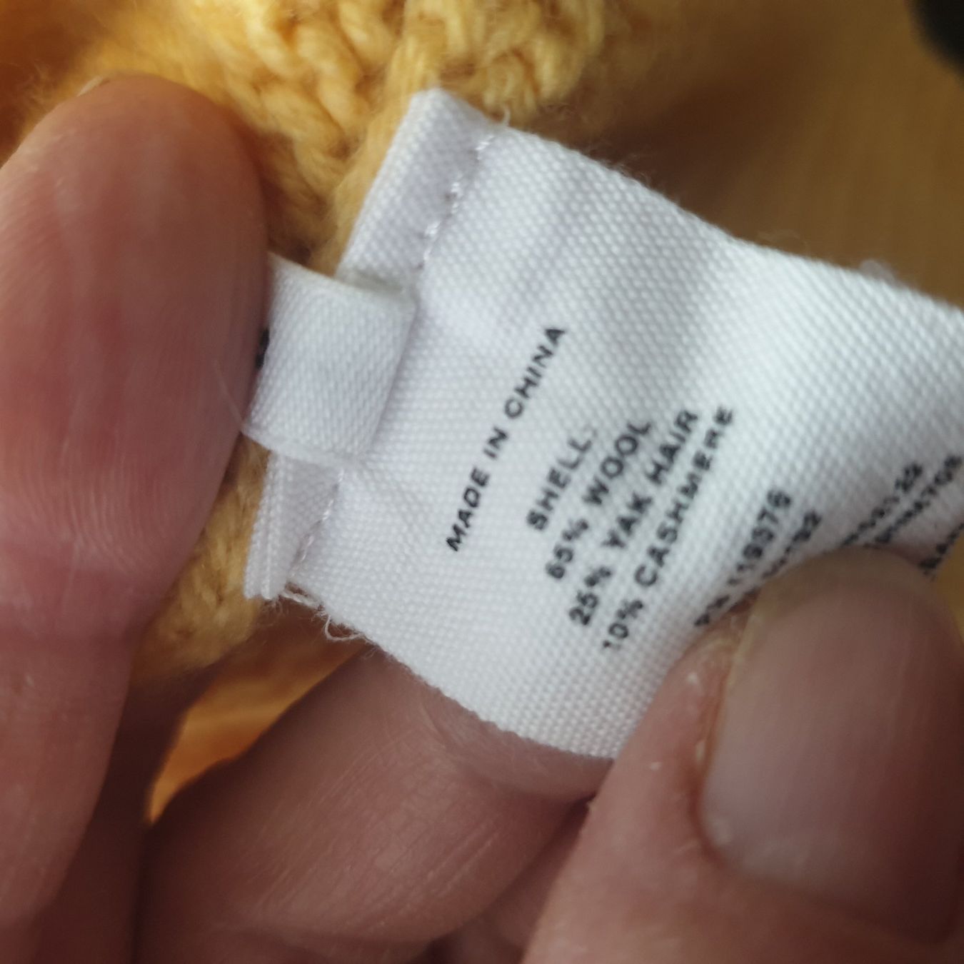 Maglioni & Felpe: Helmut Lang schöner Pullover mit Yakhaar und Kaschmir Gr. L – Nuovo (secondo la descrizione) da Frenkendorf venduto da Chrigeli01 5