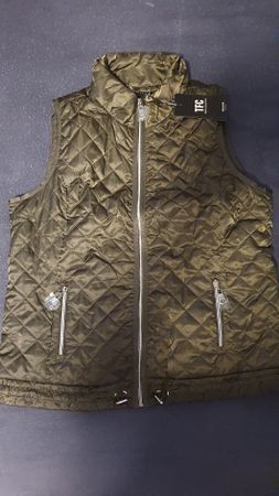 neues Gilet, Gr. M, TFC (chicorée)