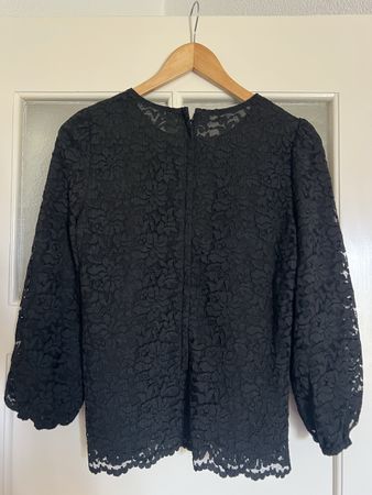 Dolce & Gabbana Spitzenbluse – Original – Gr. IT 40