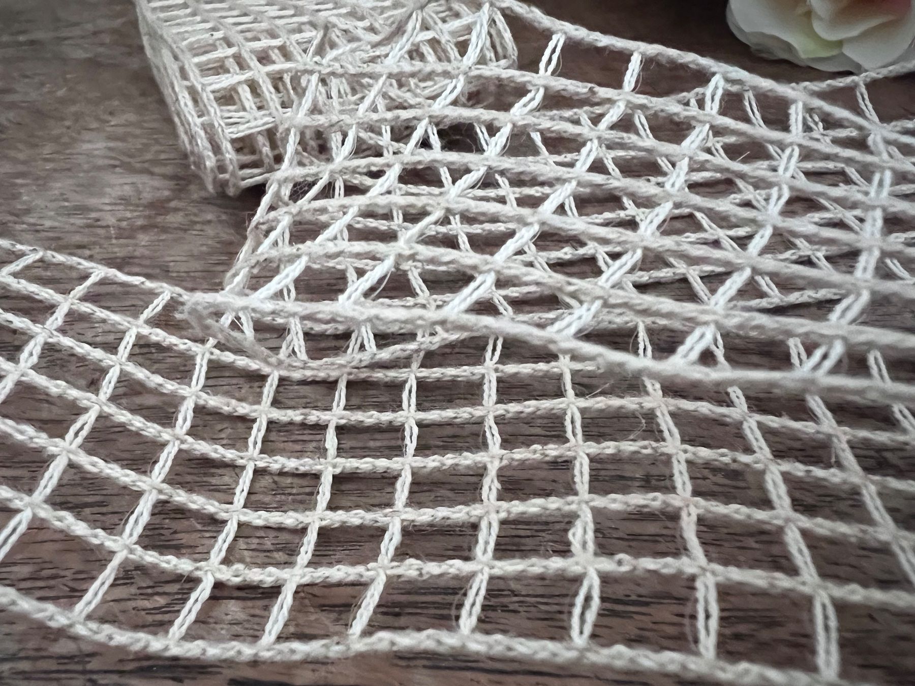 Stoffe: Alte, antike Spitzen - Gehäkelt - 250cm -Shabby – Neu (gemäss Beschreibung) aus Walzenhausen von Cerna007 3