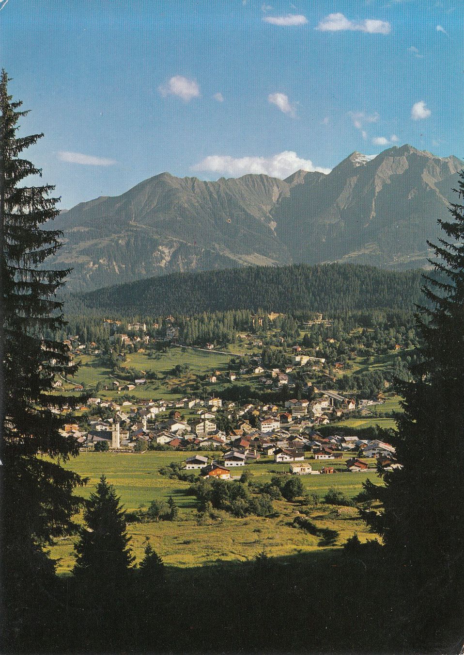 Cartoline postali: Flims 1960 – Usato da Bürglen TG venduto da StampGraf