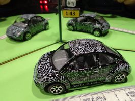 Volkswagen Beetele  1:43 (ohne Box) Guisval  >  (H11)