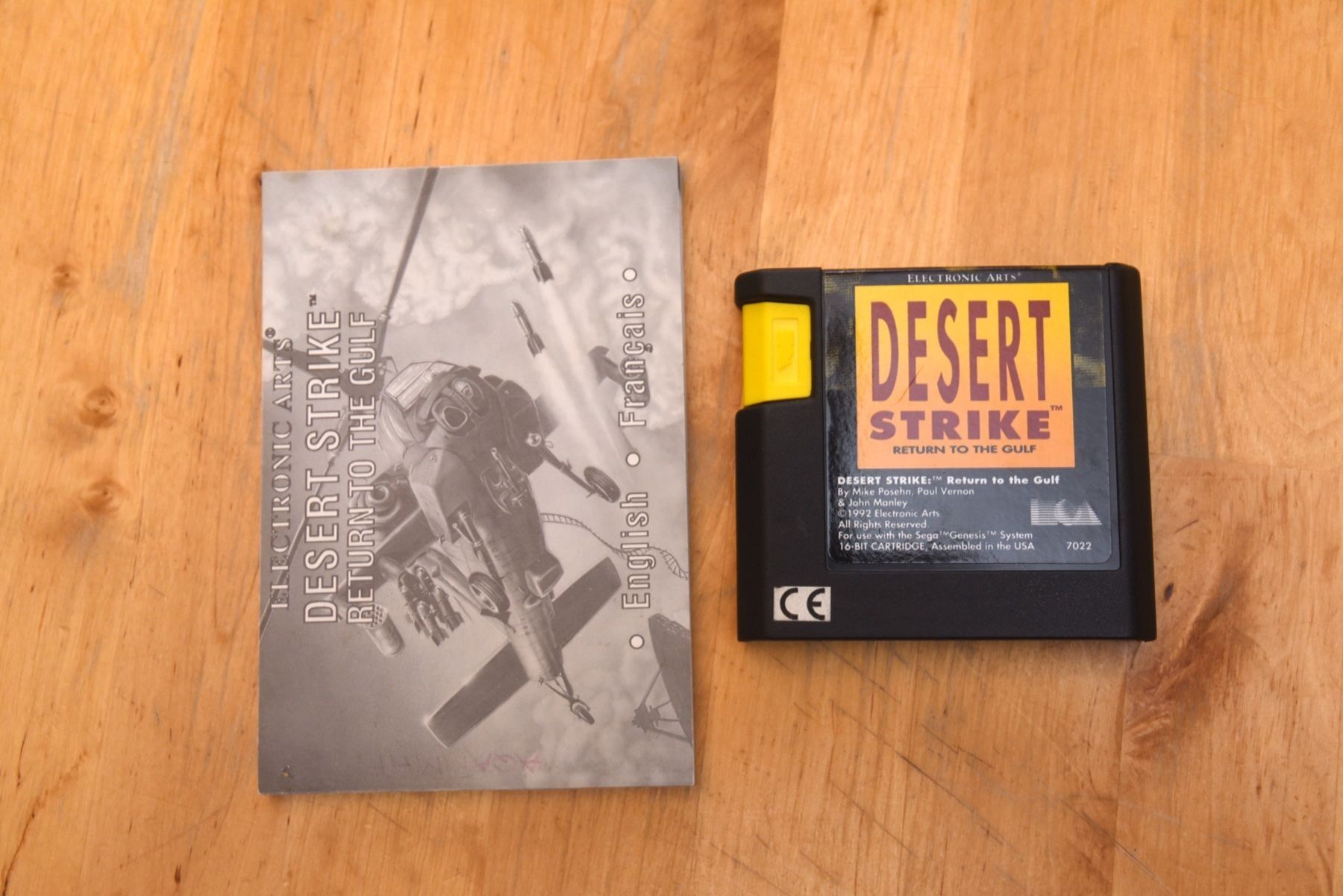 Giochi: Desert Strike – Usato da Frenkendorf venduto da Fionchen