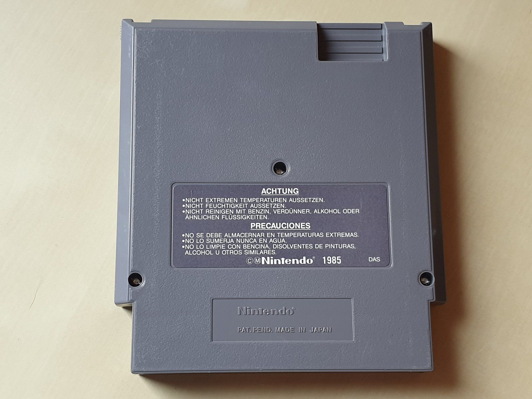 Nintendo Spiele: RC Pro-AM – Gebraucht aus Stansstad von collectorsshop 1