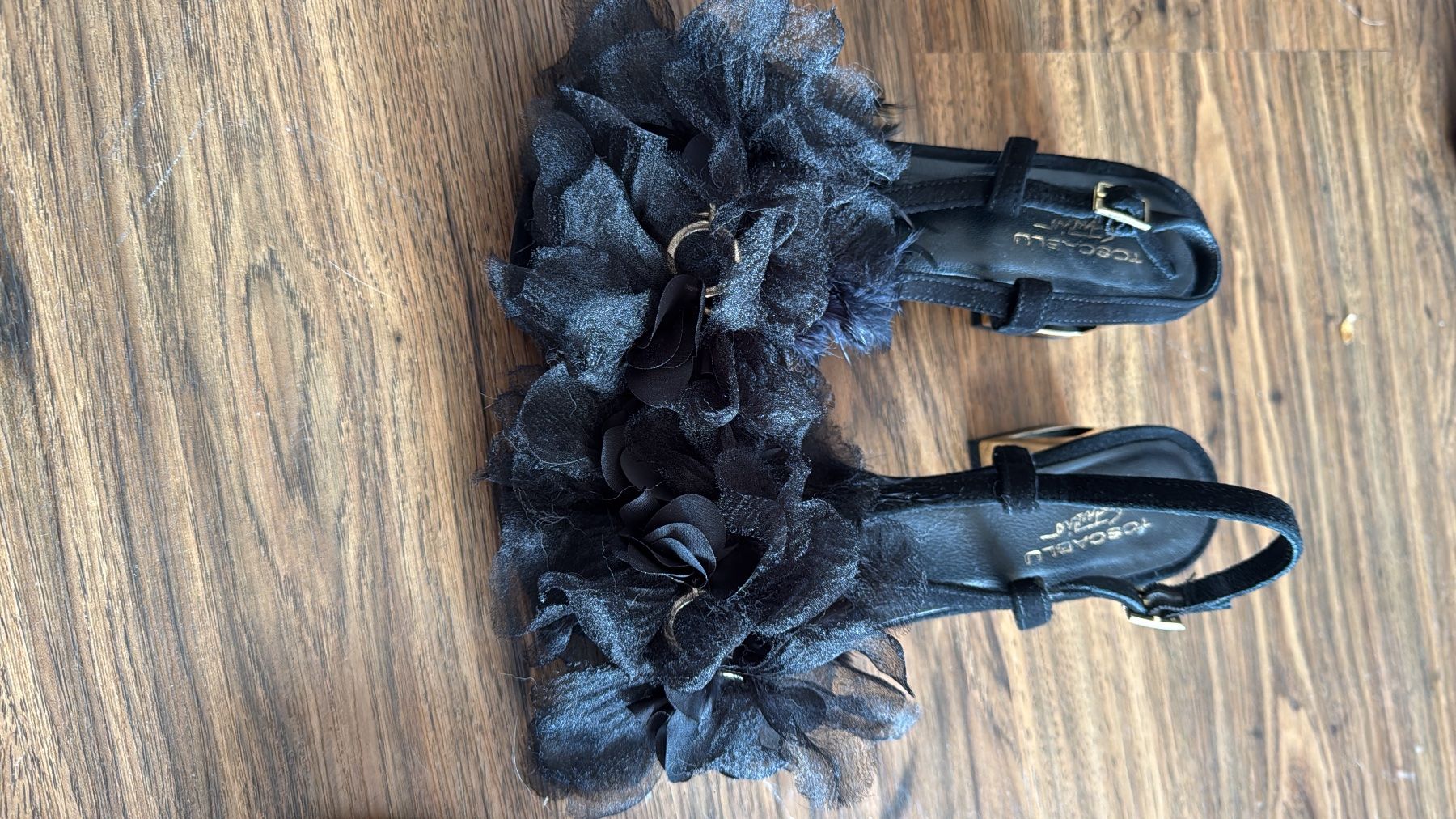 Tosca Blu Scarpe da donna: Schwarze Schuhe – Usato da Meinisberg venduto da caraetter