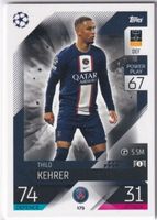 Topps Match Attax – Thilo Kehrer – Paris Saint-Germain (#179